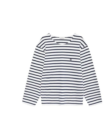 Camiseta Anine Bing Newton Stiped Tee